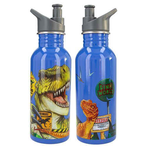 DINO WORLD - BOTELLA DE ACERO INOXIDABLE