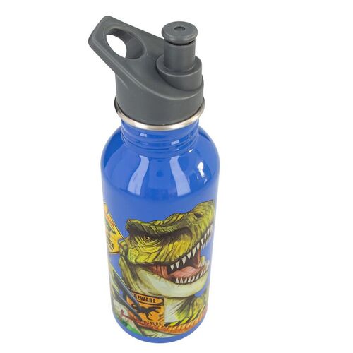 DINO WORLD - BOTELLA DE ACERO INOXIDABLE