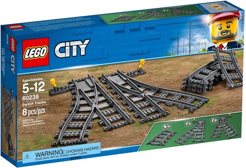 LEGO CITY - CAMBIOS DE AGUJAS