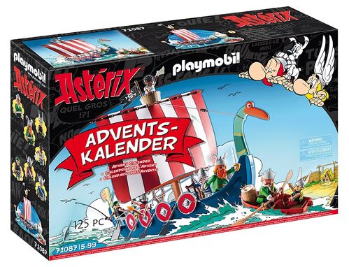 PLAYMOBIL ASTRIX: CALENDARIO DE ADVIENTO PIRATAS