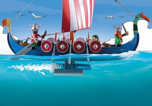 PLAYMOBIL ASTRIX: CALENDARIO DE ADVIENTO PIRATAS