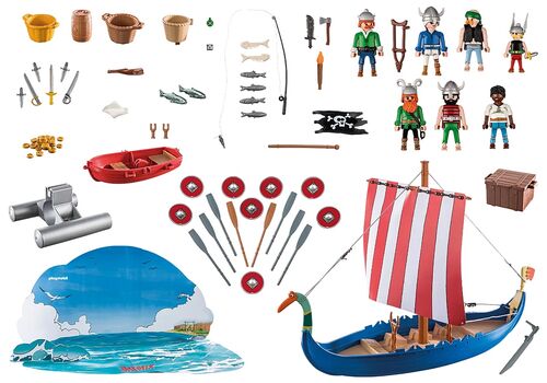 PLAYMOBIL ASTRIX: CALENDARIO DE ADVIENTO PIRATAS