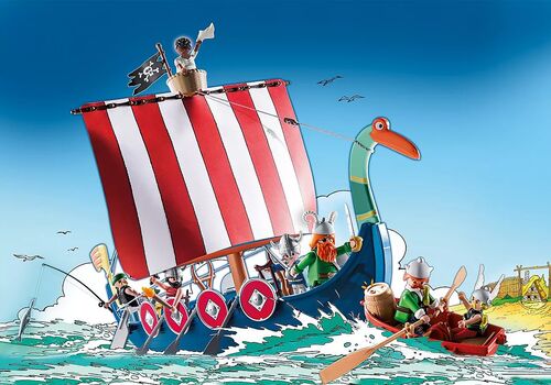 PLAYMOBIL ASTRIX: CALENDARIO DE ADVIENTO PIRATAS