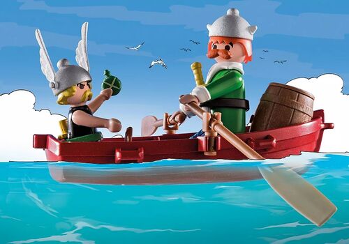 PLAYMOBIL ASTRIX: CALENDARIO DE ADVIENTO PIRATAS