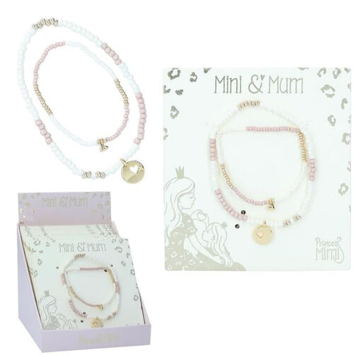 PRINCESS MIMI - SET DE PULSERAS MINI & MUM