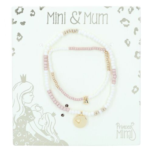 PRINCESS MIMI - SET DE PULSERAS MINI & MUM