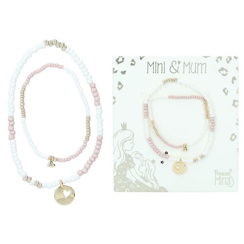 PRINCESS MIMI - SET DE PULSERAS MINI & MUM