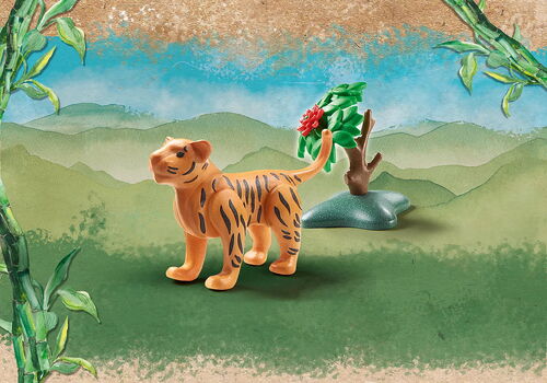 PLAYMOBIL WILTOPIA - TIGRE JOVEN