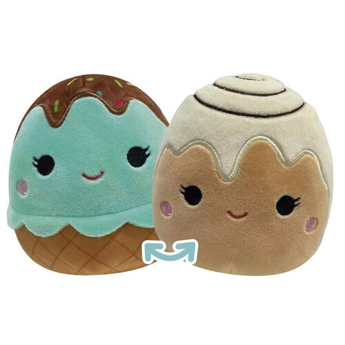 SQUISHMALLOWS: FLIP A MALLOWS - MAYA Y CHANEL 10 CM