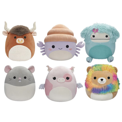 SQUISHMALLOWS - PEETY 30 CM