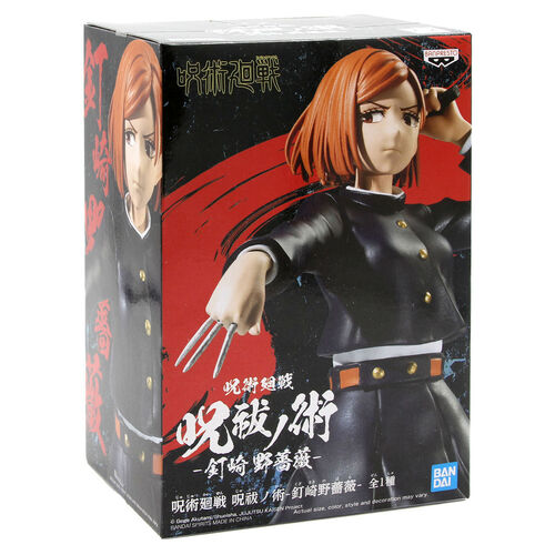 BANPRESTO FIGURA JUJUTSU KAISEN - NOBARA KUGISAKI