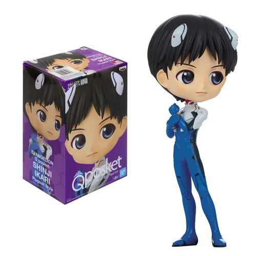 BANPRESTO EVANGELION:THEATRICAL EDITION - SHINJI IKARI (VERSIN A)