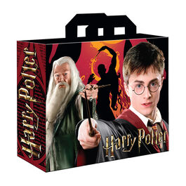 BOLSA DE RAFIA - HARRY POTTER