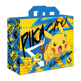 BOLSA DE RAFIA - PIKACHU