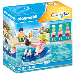PLAYMOBIL - NADADOR CON FLOTADOR