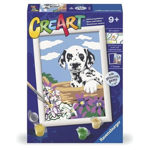 RAVENSBURGER CREART KIT PINTURA DLMATA