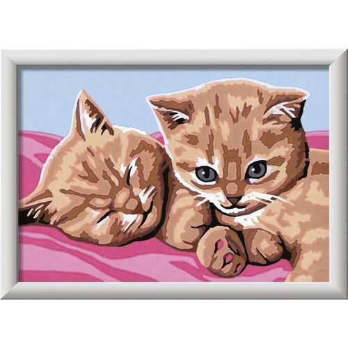 RAVENSBURGER CREART KIT PINTURA GATITOS AMIGOS