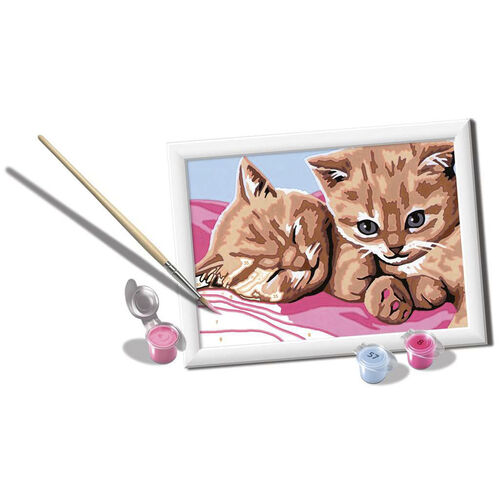 RAVENSBURGER CREART KIT PINTURA GATITOS AMIGOS