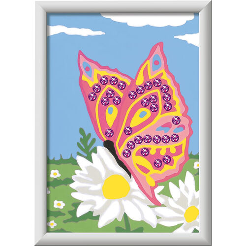 RAVENSBURGER CREART KIT PINTURA MARIPOSA BRILLANTE