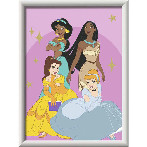 RAVENSBURGER CREART KIT PINTURA PRINCESAS DISNEY