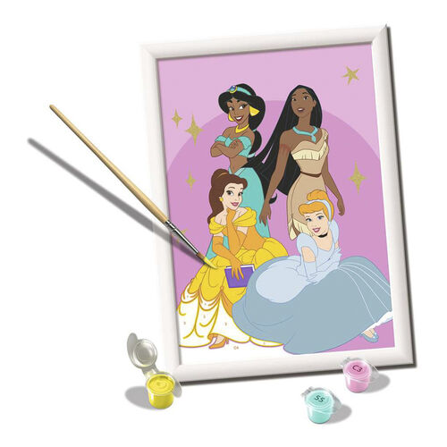 RAVENSBURGER CREART KIT PINTURA PRINCESAS DISNEY