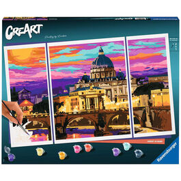 RAVENSBURGER CREART KIT PINTURA TRÍPTICO DE ROMA