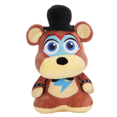 PELUCHE FNAF - GLAMROCK FREDDY - 30 CM