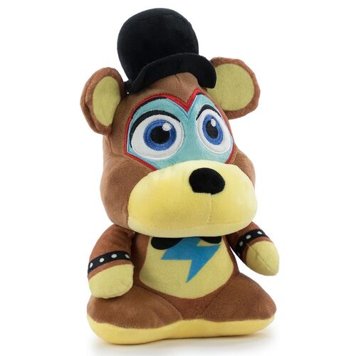 PELUCHE FNAF - GLAMROCK FREDDY - 30 CM