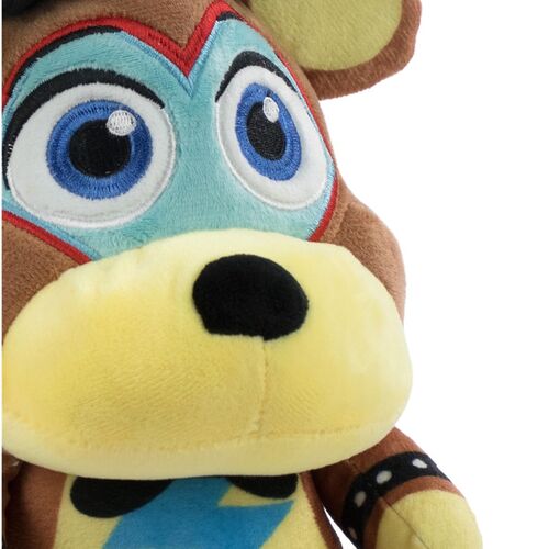 PELUCHE FNAF - GLAMROCK FREDDY - 30 CM