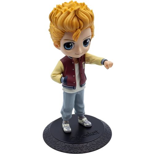 BANPRESTO Q POSKET TOKYO REVENGERS - TAKEMICHI HANAGAKI (CASUAL)