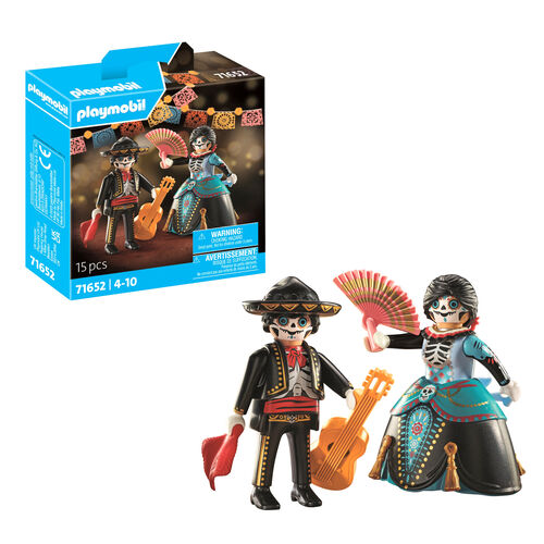 PLAYMOBIL - DA DE MUERTOS