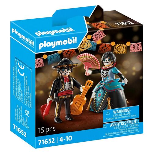 PLAYMOBIL - DA DE MUERTOS