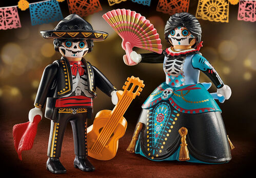 PLAYMOBIL - DA DE MUERTOS