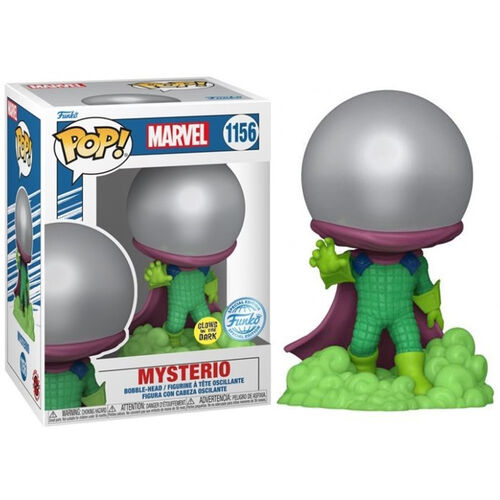 FUNKO POP! MARVEL - MYSTERIO (GW) EXCLUSIVO