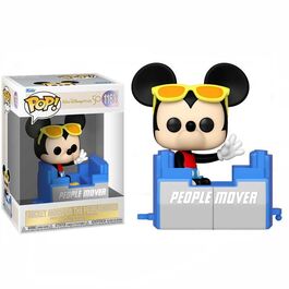 FUNKO POP! DISNEY WORLD 50TH - MICKEY EN EL PEOPLEMOVER