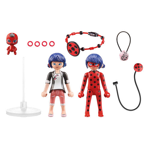 PLAYMOBIL MIRACULOUS LADYBUG - MARINETTE & LADYBUG