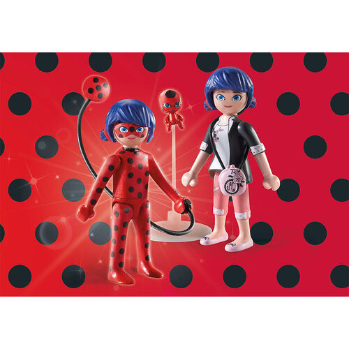 PLAYMOBIL MIRACULOUS LADYBUG - MARINETTE & LADYBUG