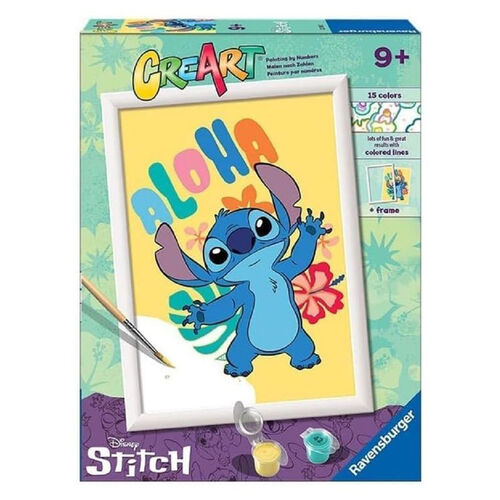 RAVENSBURGER CREART KIT PINTURA ALOHA STITCH