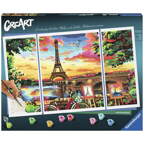 RAVENSBURGER CREART KIT PINTURA TRPTICO DE PARS