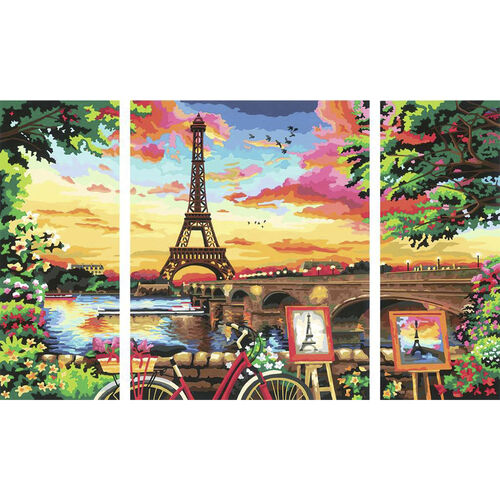 RAVENSBURGER CREART KIT PINTURA TRPTICO DE PARS