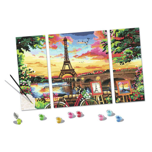 RAVENSBURGER CREART KIT PINTURA TRPTICO DE PARS