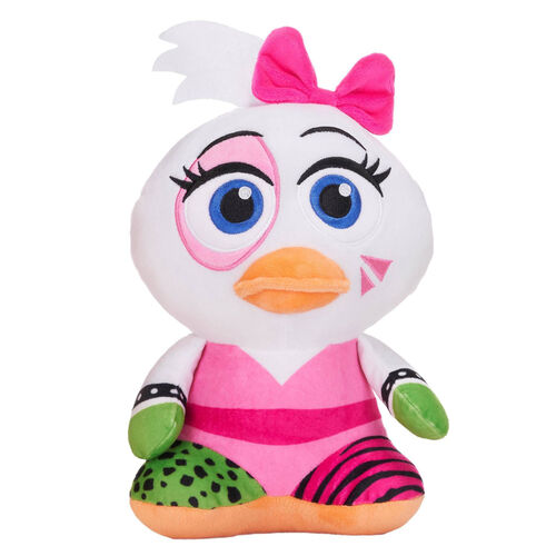 PELUCHE FNAF - GLAMROCK CHICA - 26 CM