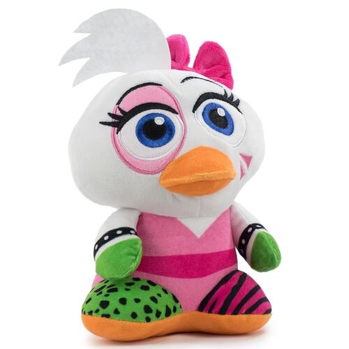 PELUCHE FNAF - GLAMROCK CHICA - 26 CM