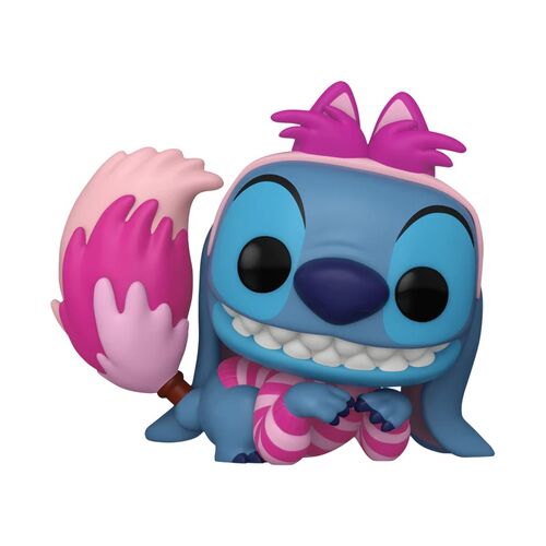 FUNKO POP! DISNEY: STITCH IN COSTUME - STITCH DISFRAZADO DE GATO DE CHESHIRE