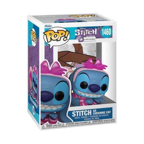 FUNKO POP! DISNEY: STITCH IN COSTUME - STITCH DISFRAZADO DE GATO DE CHESHIRE