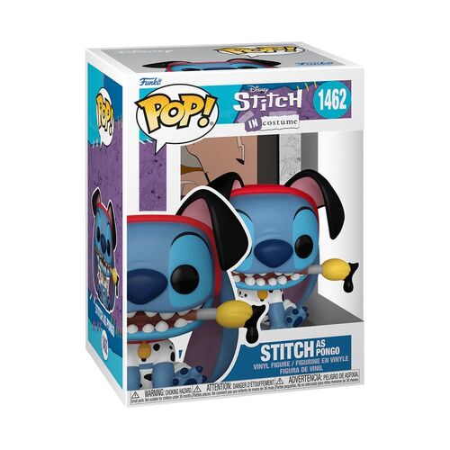 FUNKO POP! DISNEY: STITCH IN COSTUME - STITCH DISFRAZADO DE PONGO