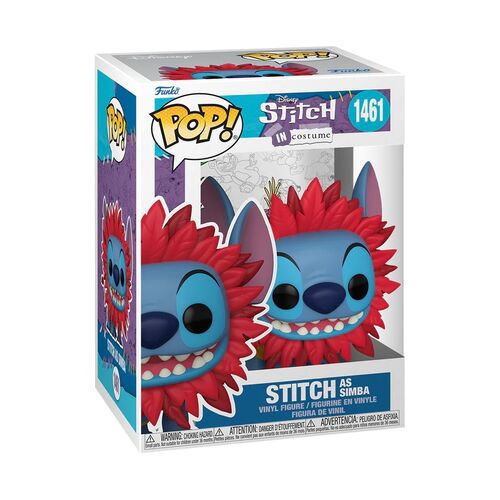 FUNKO POP! DISNEY: STITCH IN COSTUME - STITCH DISFRAZADO DE SIMBA