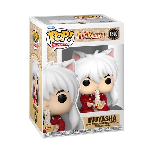 FUNKO POP! INUYASHA  INUYASHA COMIENDO FIDEOS