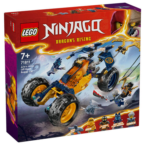 LEGO NINJAGO - BUGGY TODOTERRENO NINJA DE ARIN