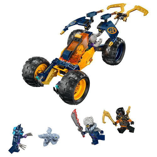 LEGO NINJAGO - BUGGY TODOTERRENO NINJA DE ARIN